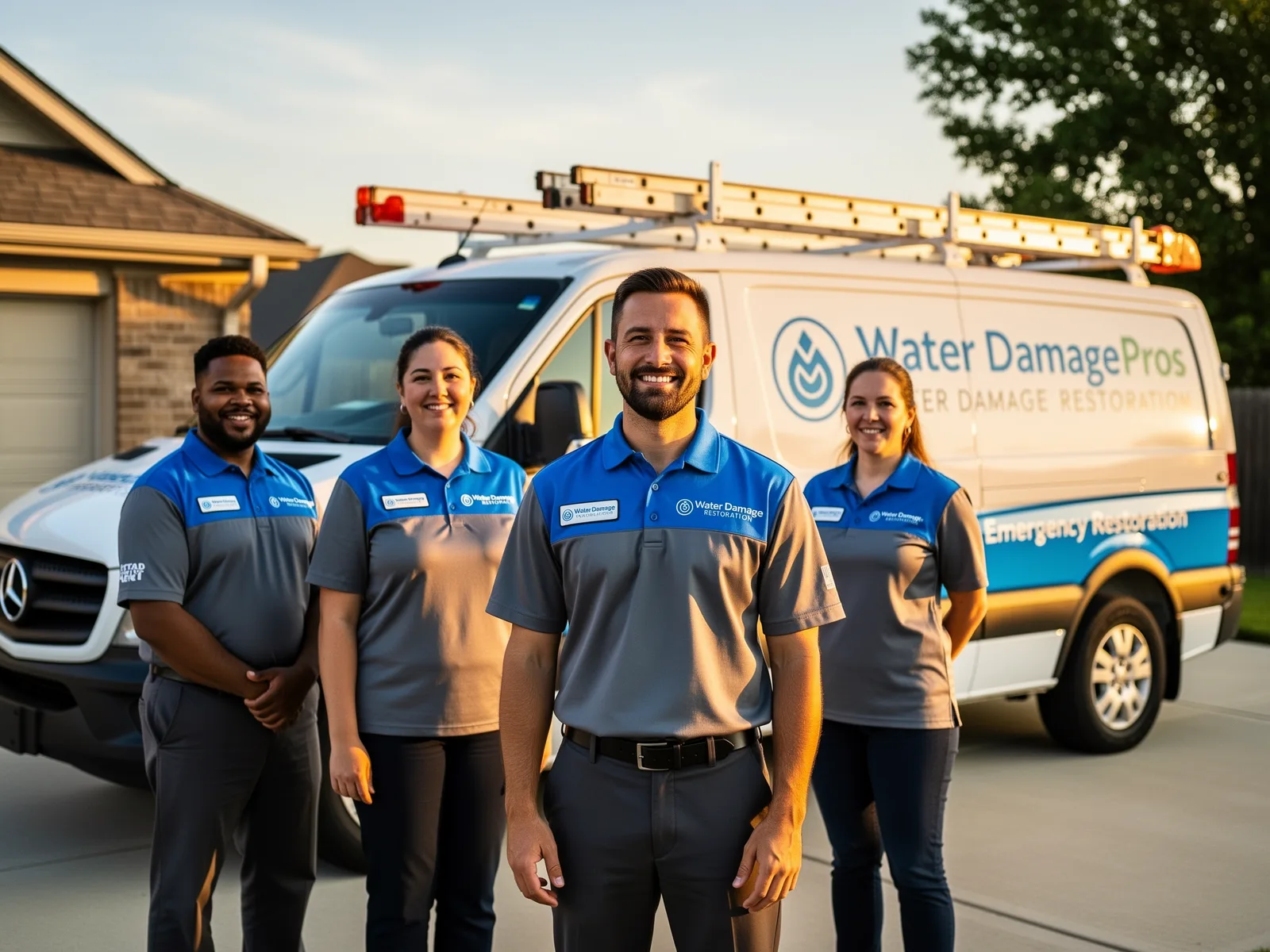 Water Damage Restoration company in Garner, AR