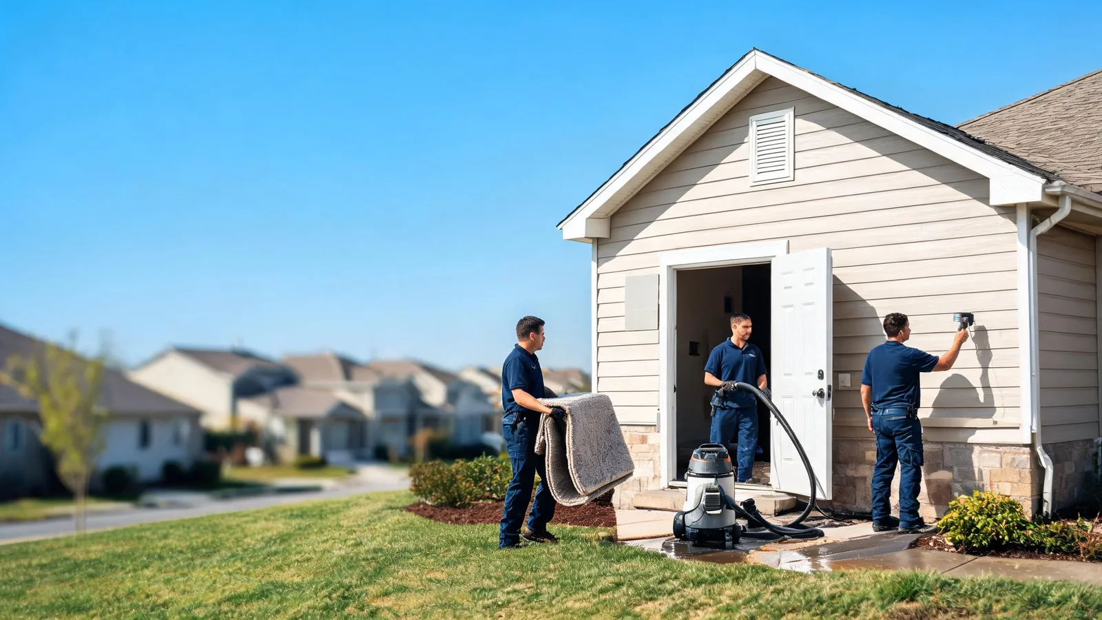 Water Damage Restoration in Garner, AR near me